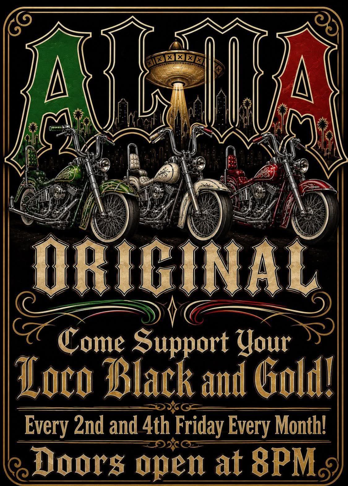 ALMA MC – OG – OPEN HOUSE